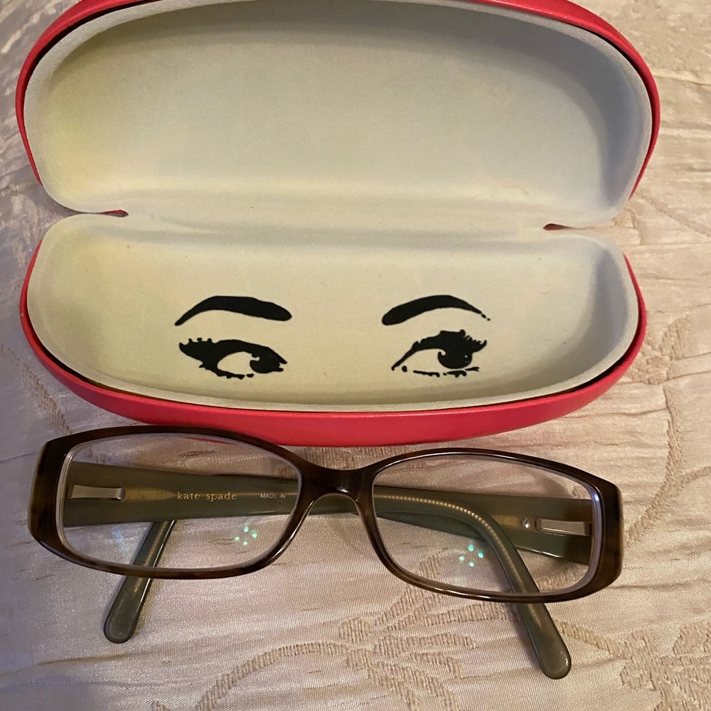 Kate Spade RX eyeglasses - Picture 7 of 8